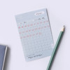 Online lecture - Dash And Dot Oh my memo 70 sheets planning checklist pads
