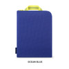 Ocean Blue - Monopoly Air mesh extra large iPad zipper tote pouch bag