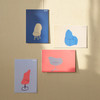 Chair - ROMANE Donat brunch brother postcard 4 sheets set