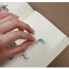 Removable sticker - Wanna This Removable waterproof paper deco sticker