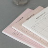 60 sheets - PAPERIAN Lifepad A5 dateless desk planner 60 sheets