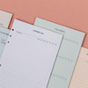 Usage example - PAPERIAN Make a memo 6-ring A5 size planner notebook refill