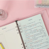 Usage example - PAPERIAN Make a memo 6-ring A5 size planner notebook refill