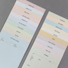 Usage example - PAPERIAN Make a memo 6-ring A5 size planner notebook refill