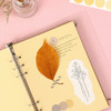 Usage example - PAPERIAN Paper board 6-ring A5 size blank notebook refill