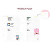 Second Mansion Weekly plan 6-ring A5 planner notebook refill