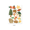 Forest - O-CHECK Spring come removable paper deco sticker