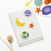 Universe - O-CHECK Spring come removable paper deco sticker