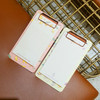 N.IVY Buri clipboard memo holder with 30 notes sheets