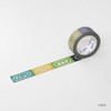 Check - Gunmangzeung Wordle 15mmX10m single masking deco tape