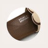 Detail of ROMANE Brunch Brother popeye toast slide slipper sandal