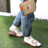 Usage example - ROMANE Brunch Brother popeye toast slide slipper sandal