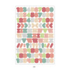 03 - PLEPLE Number gradation paper deco sticker sheet