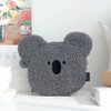 Koala - Iconic Furry buddy flat zipper pouch