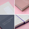 Detail of 12 months dateless daily planner scheduler ver2