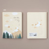 Bird - Ardium Soft small lined notebook 128 pages