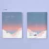 Flying - Ardium Soft small lined notebook 128 pages