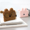 Iconic Furry buddy zipped card case holder