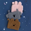 Iconic Furry buddy zipped card case holder