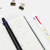 Usage example - Bookfriends Korean literature 0.7mm ballpoint pen