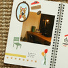 Usage example - Dailylike Cafe corgi removable paper deco sticker
