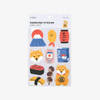 Package - Dailylike Tokyo shiba removable paper deco sticker