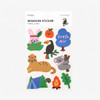 Package - Dailylike Animal kingdom removable paper deco sticker