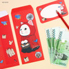 Red Hood - Jetoy choo choo cat gift envelope and memo notes set