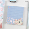 Blossom - Jetoy choo choo cat memo notes writing pad ver2