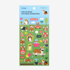 Package - Dailylike Welsh Corgi hologram removable sticker