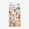 Package - Dailylike Market Poodle hologram removable sticker