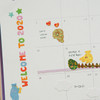 Usage example - Dailylike Market Poodle hologram removable sticker