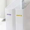 Usage example - 2NUL Drawing alphabet color sticker set