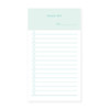 Checklist size - N.IVY Today is grid free memo notepad checklist