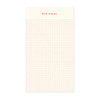 Free memo notepad size - N.IVY Today is grid free memo notepad checklist