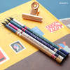no.5 - Oh-ssumthing O-ssum black 2B pencil set of 4