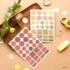 Basic 2 - Oh-ssumthing O-ssum colorchip deco craft sticker set