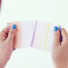 With perforated line - Oh-ssumthing O-ssum memo notepad 918 with the perforated line