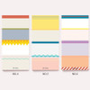 Option - Oh-ssumthing O-ssum memo notepad 918 with the perforated line