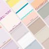 Oh-ssumthing O-ssum memo notepad 918 with the perforated line