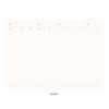 Blank - Oh-ssumthing O-ssum A5 cornell lined daily grid blank notebook