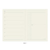 Daily - Oh-ssumthing O-ssum A5 cornell lined daily grid blank notebook
