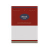 Blank - Oh-ssumthing O-ssum A5 cornell lined daily grid blank notebook