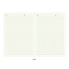 Grid - Oh-ssumthing O-ssum A5 cornell lined daily grid blank notebook