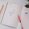 Blank - Oh-ssumthing O-ssum A5 cornell lined daily grid blank notebook