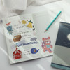 Grid - Oh-ssumthing O-ssum A5 cornell lined daily grid blank notebook