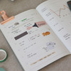Daily - Oh-ssumthing O-ssum A5 cornell lined daily grid blank notebook