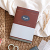 Blank - Oh-ssumthing O-ssum A5 cornell lined daily grid blank notebook