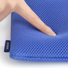 Extra padding layer - Monopoly Air mesh medium plain zipper pouch bag