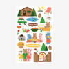 Dailylike My buddy pension removable paper sticker